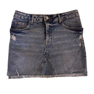 H&M Jean skirt size 6